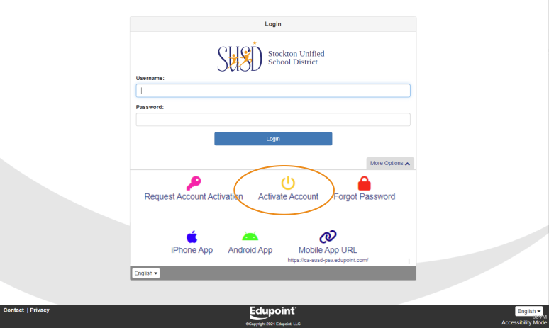 Request Activation